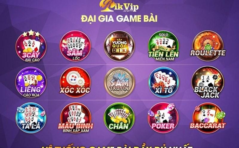 Khám phá những trò chơi hấp dẫn và đa dạng trong danh sách những trò chơi phổ biến năm 2024